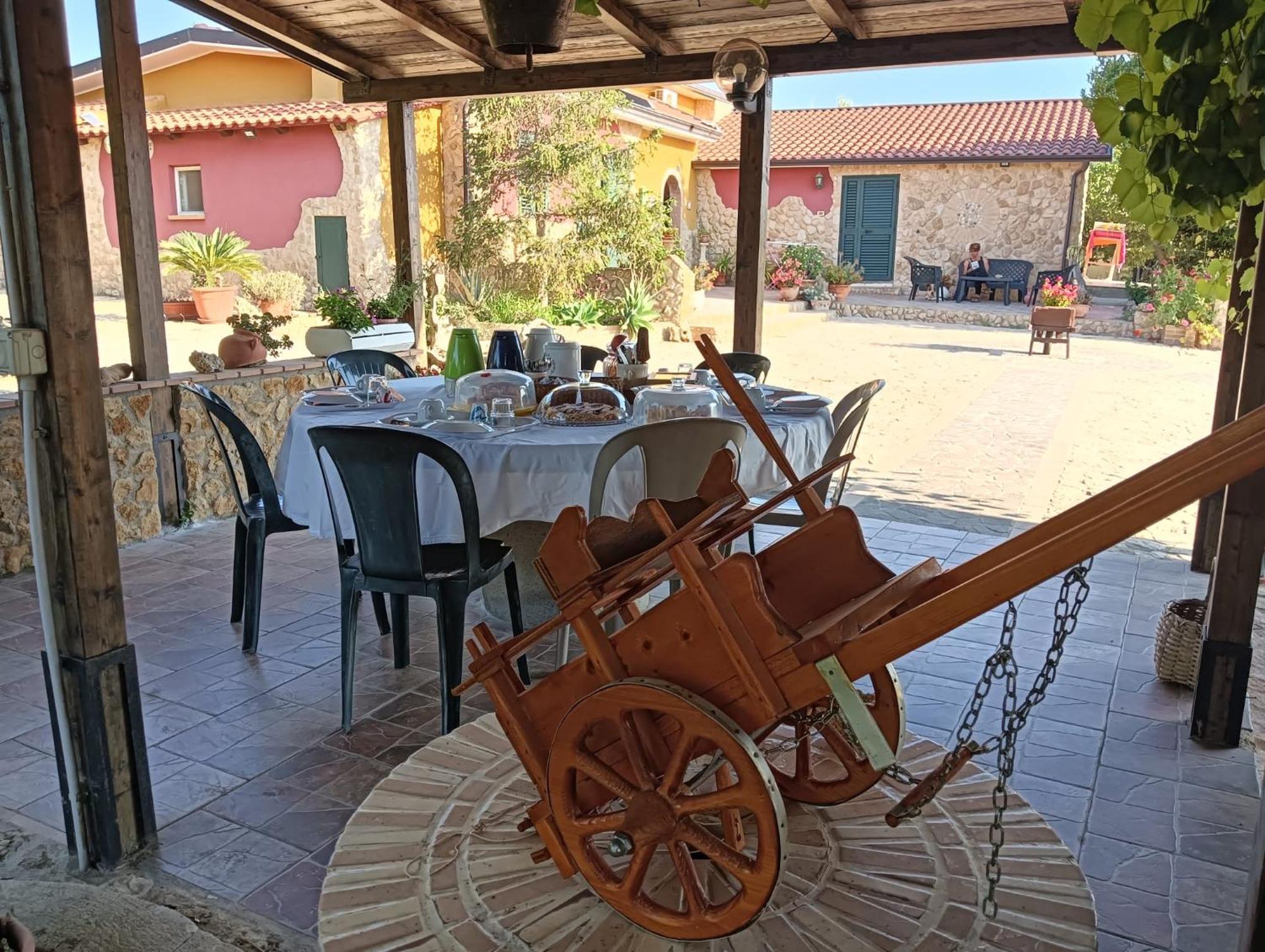 B&B Mare Calabria Capo Colonna Exterior foto
